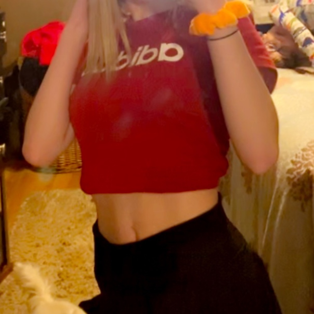 Red t shirt